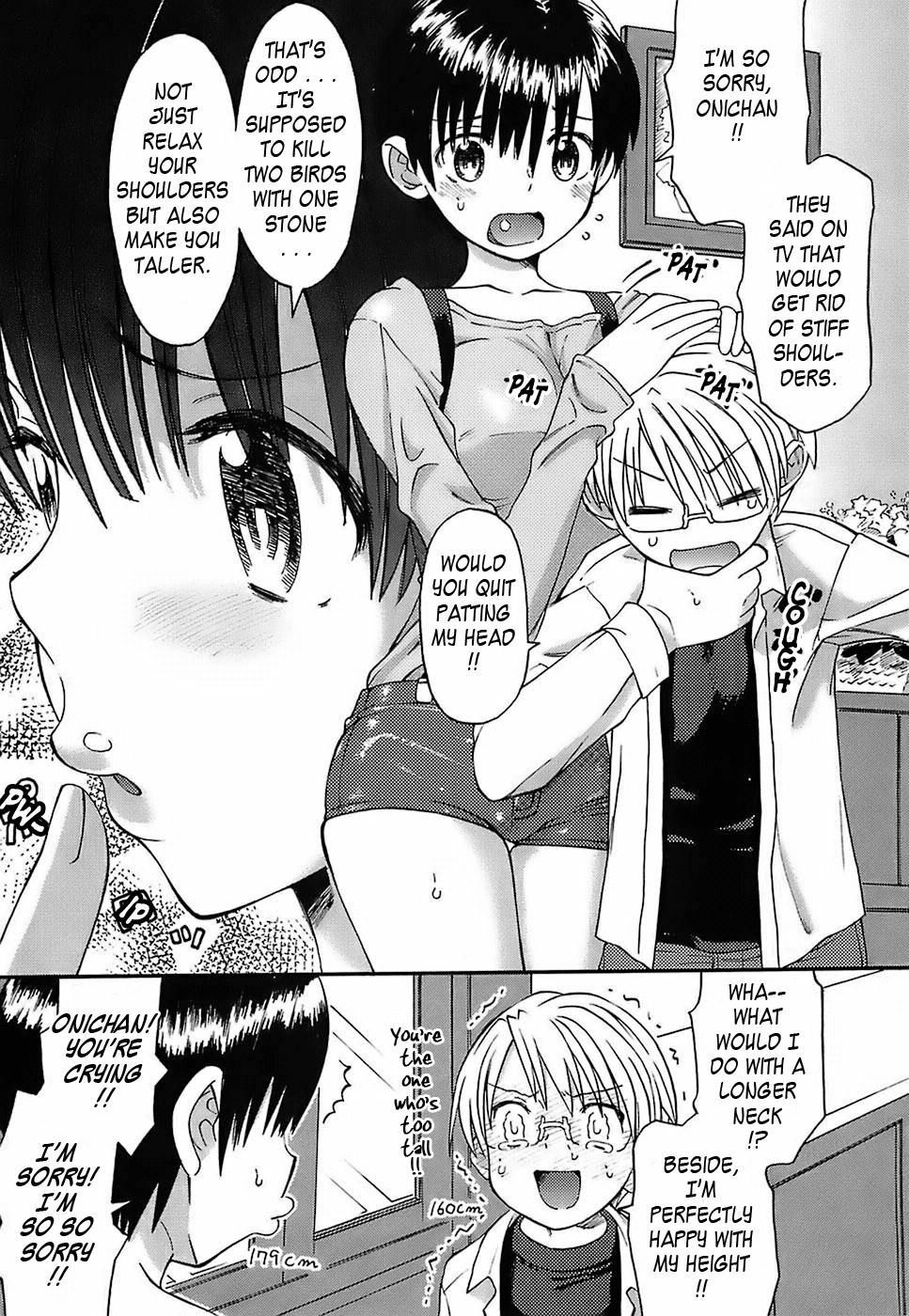 [Haru Wamusato] Oh! Imoto Ch.1-3 [English][Uncensored] page 8 full