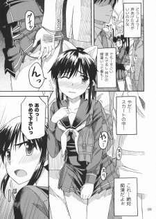 (C79) [SKLABEL (skpresents)] Kanojo no Sainan (Love Plus) - page 8