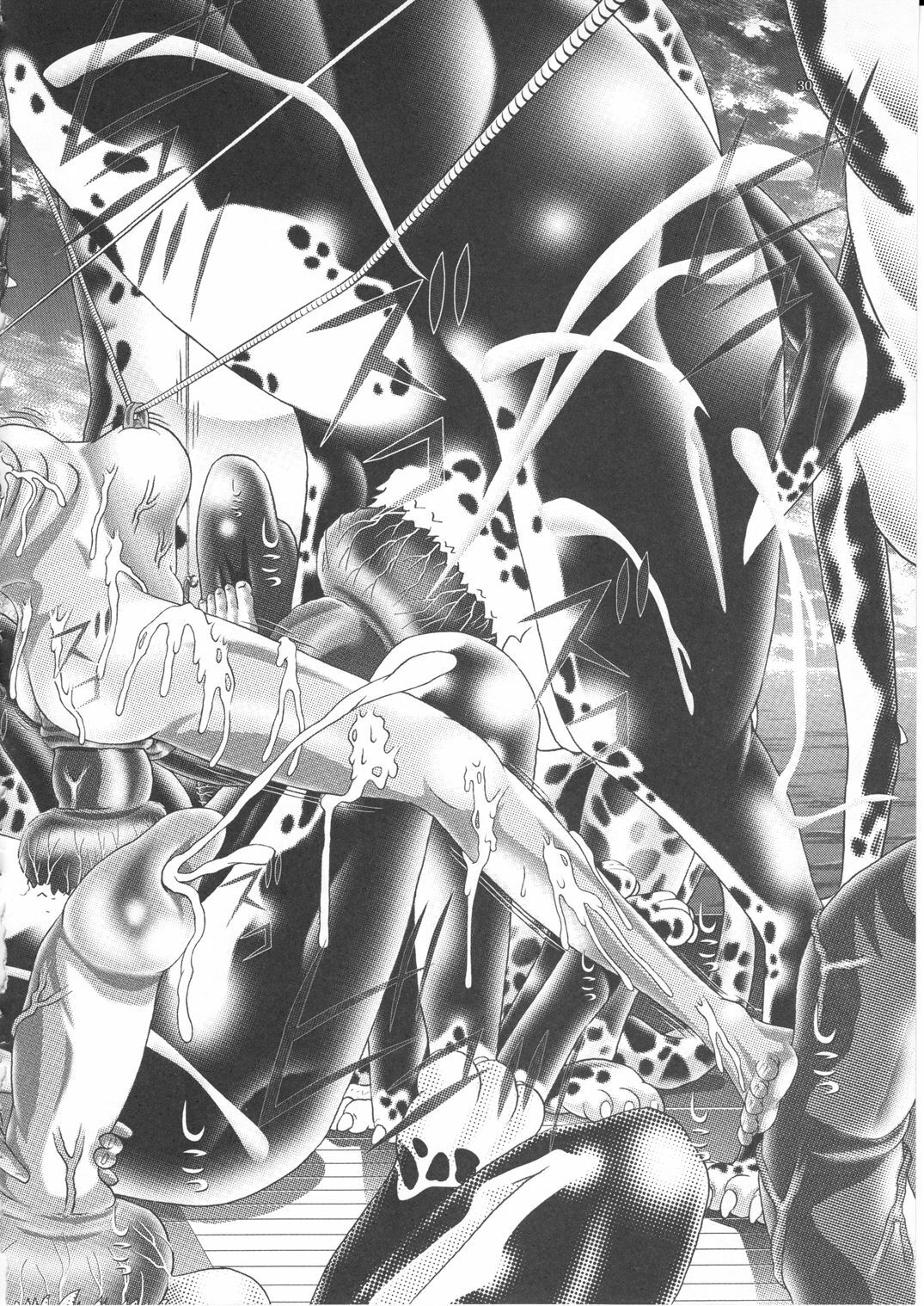 (C77) [Kaki no Boo (Kakinomoto Utamaro)] RANDOM NUDE Vol.5 92 〔STELLAR LOUSSIER〕 (Gundam Seed Destiny) page 31 full