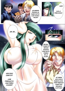 (CR36) [Muchi Muchi 7 (Rui)] Muchi Muchi Harem 2 (Darkstalkers) [Spanish] [Biblioteca Hentai] - page 4