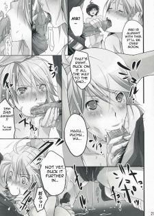(COMIC1☆2) [ROUTE1 (Taira Tsukune)] NekoNeko Rank E (THE iDOLM@STER) [English] [IKO] - page 20