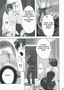(COMIC1☆2) [ROUTE1 (Taira Tsukune)] NekoNeko Rank E (THE iDOLM@STER) [English] [IKO] - page 34