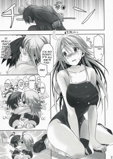 (COMIC1☆2) [ROUTE1 (Taira Tsukune)] NekoNeko Rank E (THE iDOLM@STER) [English] [IKO] - page 36