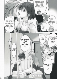 (COMIC1☆2) [ROUTE1 (Taira Tsukune)] NekoNeko Rank E (THE iDOLM@STER) [English] [IKO] - page 37