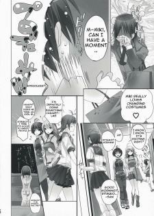 (COMIC1☆2) [ROUTE1 (Taira Tsukune)] NekoNeko Rank E (THE iDOLM@STER) [English] [IKO] - page 5