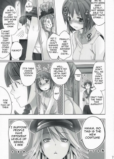 (COMIC1☆2) [ROUTE1 (Taira Tsukune)] NekoNeko Rank E (THE iDOLM@STER) [English] [IKO] - page 6
