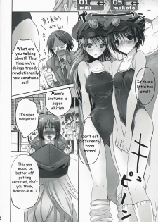 (COMIC1☆2) [ROUTE1 (Taira Tsukune)] NekoNeko Rank E (THE iDOLM@STER) [English] [IKO] - page 7