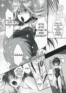 (COMIC1☆2) [ROUTE1 (Taira Tsukune)] NekoNeko Rank E (THE iDOLM@STER) [English] [IKO] - page 9