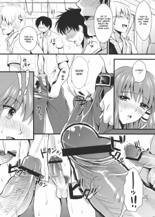 (C79) [YURIRU-RARIKA (Kojima Saya)] Midara no Miko (Touhou Project) [English] [CGrascal] - page 11