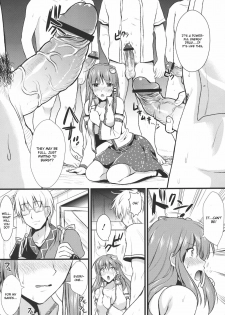 (C79) [YURIRU-RARIKA (Kojima Saya)] Midara no Miko (Touhou Project) [English] [CGrascal] - page 12