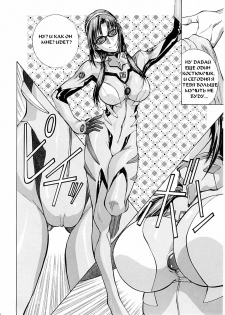 (COMIC1☆4) [Human High-Light Film (Shiosaba!)] Naisho no Makinami [Mari's Secret] (Rebuild of Evangelion) [Russian] [Mamoru] - page 25