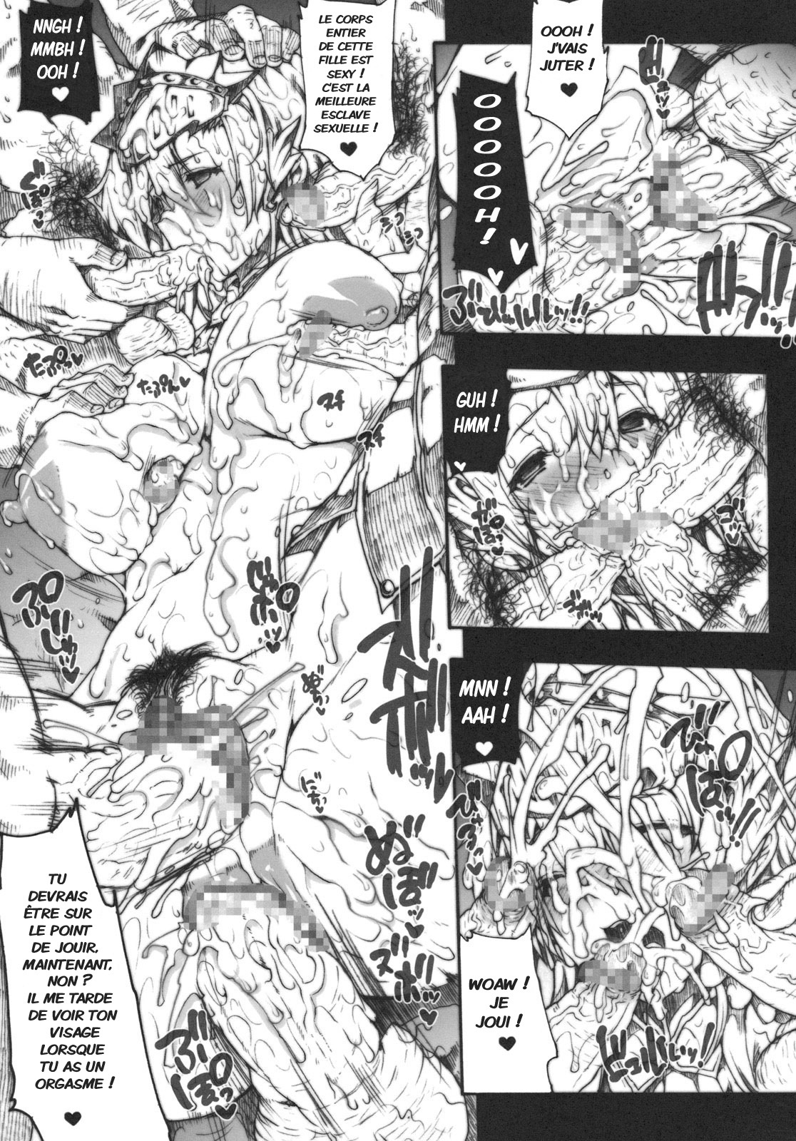 (C77) [Erect Touch (Erect Sawaru)] Invisible Hunter 2 (Monster Hunter) [French] page 23 full
