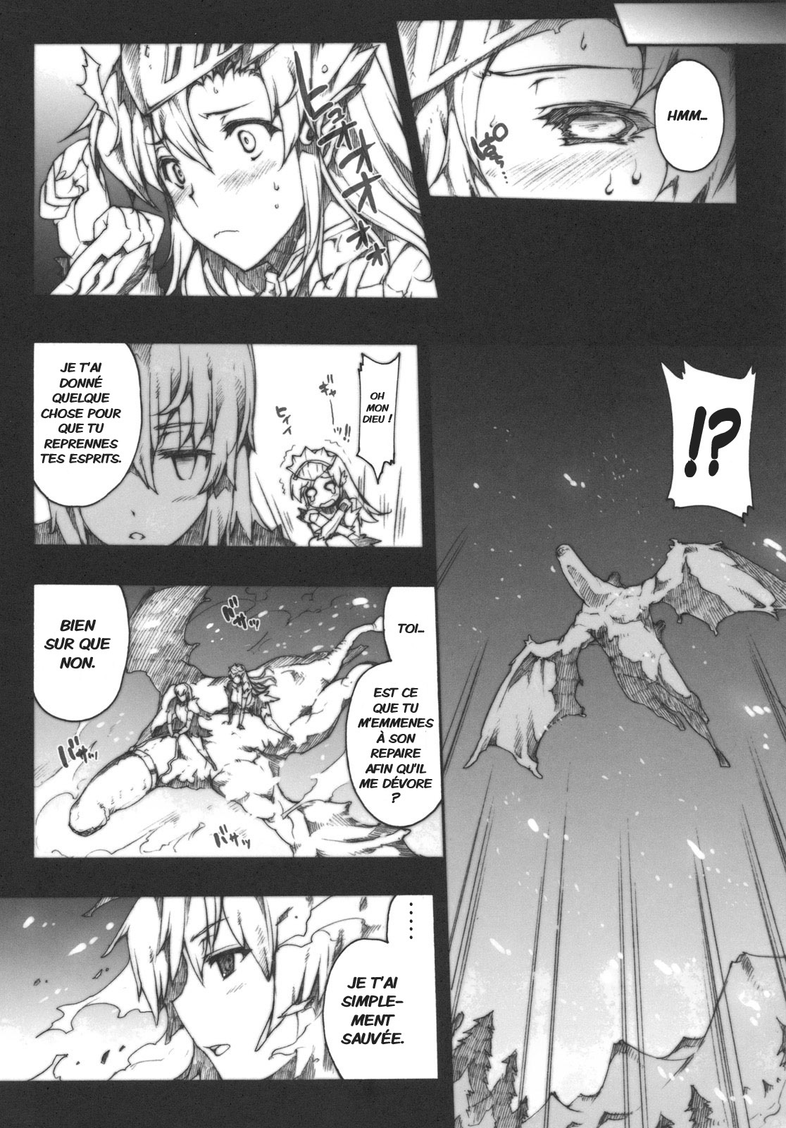 (C77) [Erect Touch (Erect Sawaru)] Invisible Hunter 2 (Monster Hunter) [French] page 28 full
