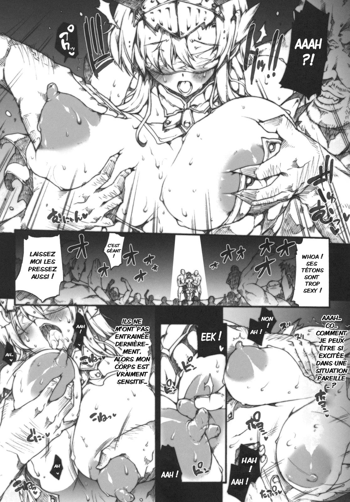 (C77) [Erect Touch (Erect Sawaru)] Invisible Hunter 2 (Monster Hunter) [French] page 6 full