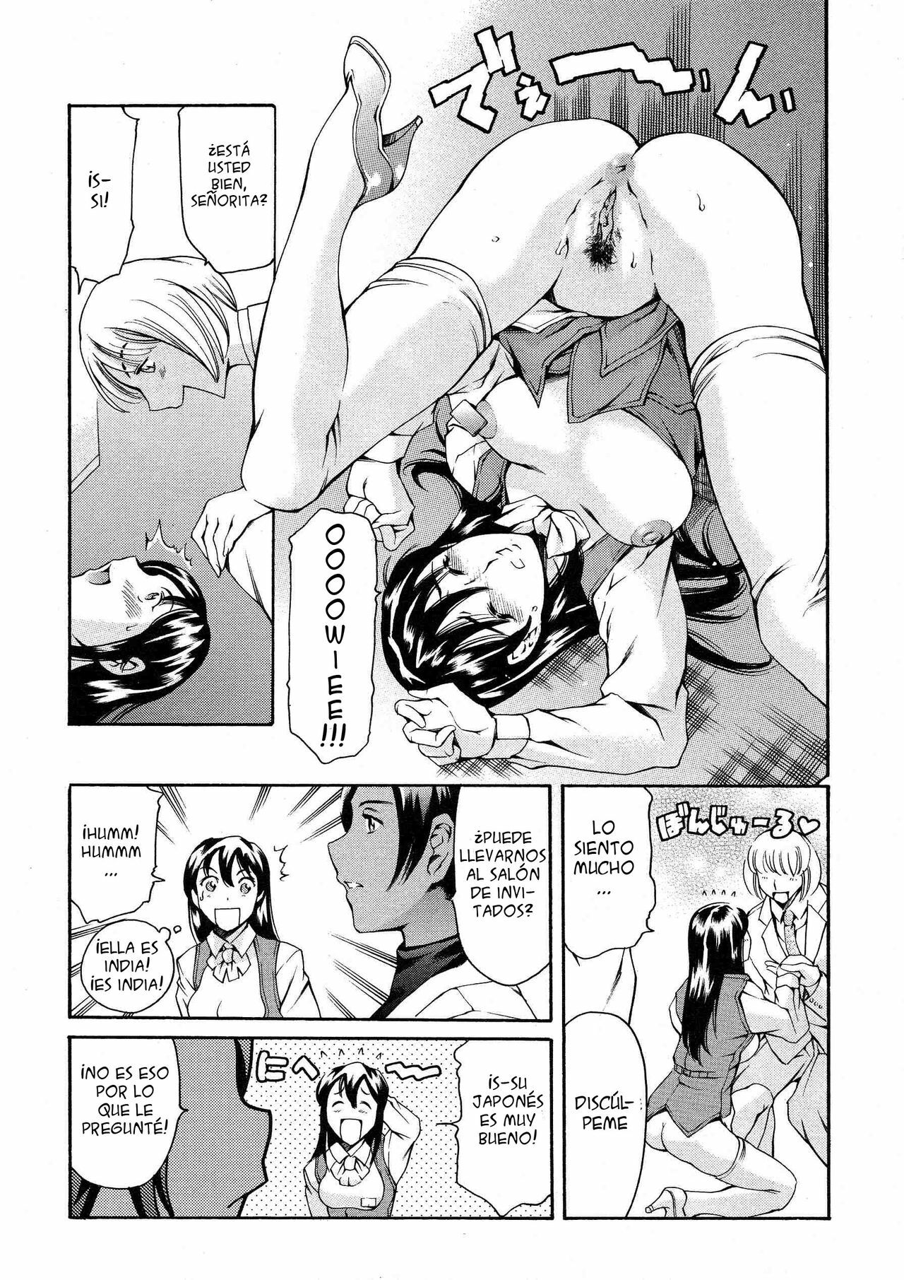 [Tuna Empire] Shihon Shugi no Seishin - Der Geist des Kapitarismus | The Spirit of Capitalism [Spanish] [Decensored] page 104 full