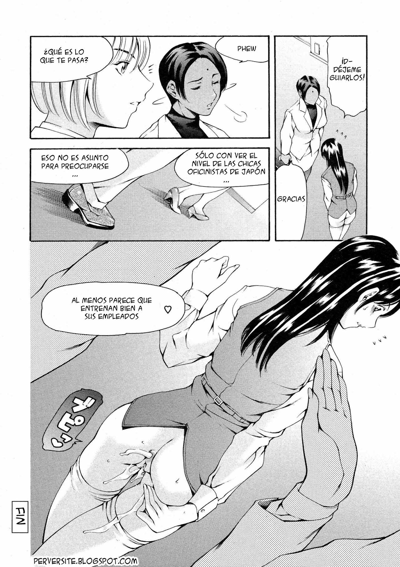 [Tuna Empire] Shihon Shugi no Seishin - Der Geist des Kapitarismus | The Spirit of Capitalism [Spanish] [Decensored] page 105 full
