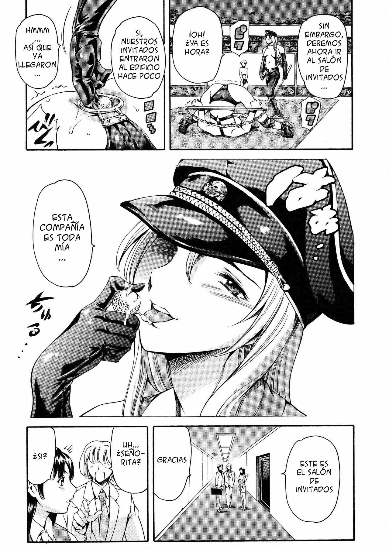 [Tuna Empire] Shihon Shugi no Seishin - Der Geist des Kapitarismus | The Spirit of Capitalism [Spanish] [Decensored] page 108 full