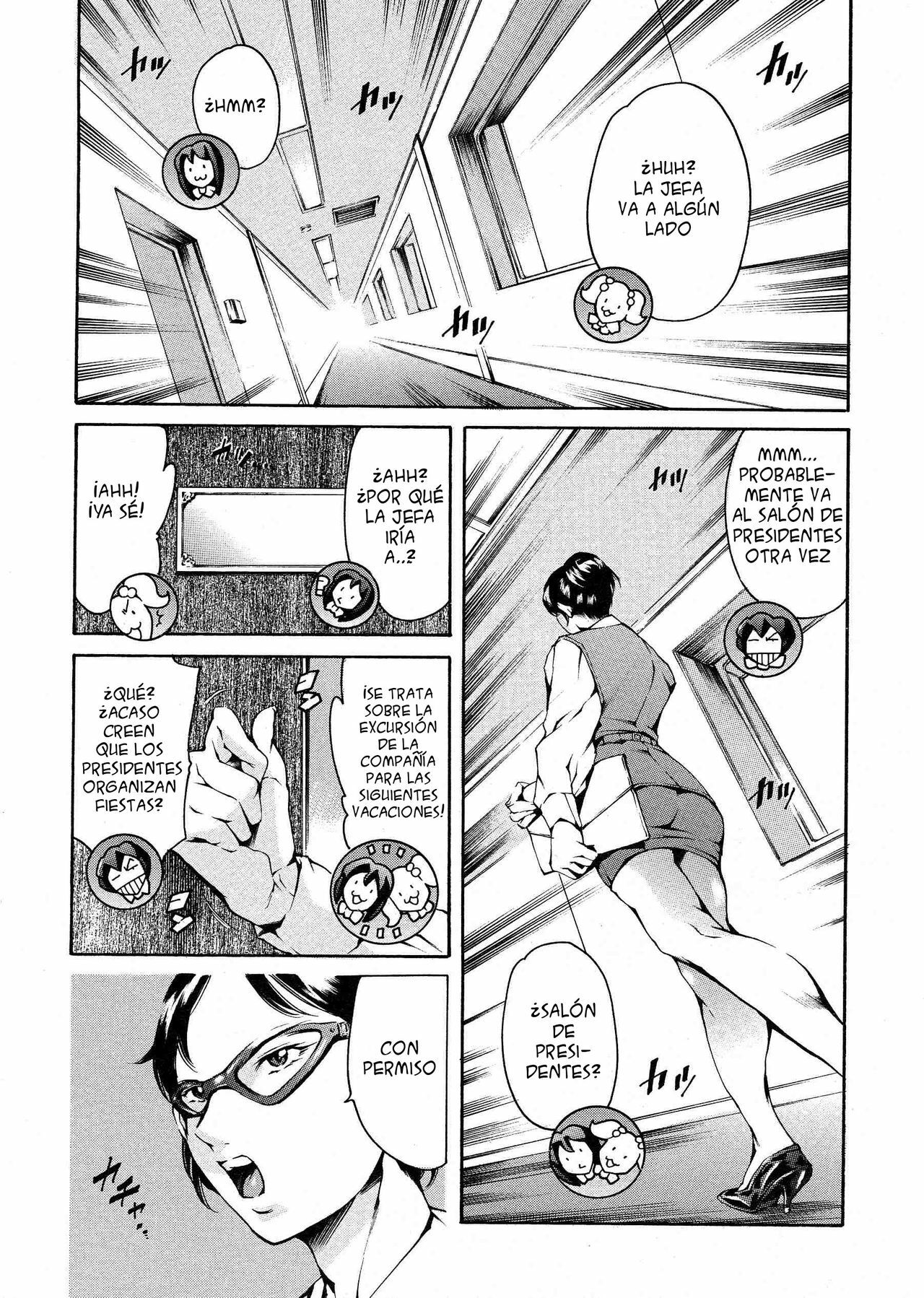 [Tuna Empire] Shihon Shugi no Seishin - Der Geist des Kapitarismus | The Spirit of Capitalism [Spanish] [Decensored] page 70 full