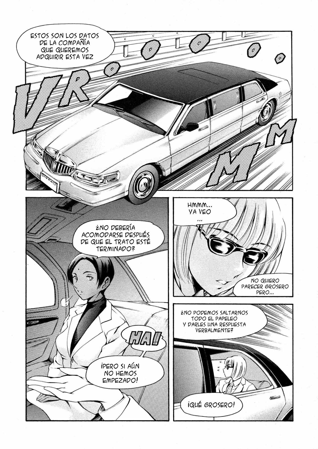 [Tuna Empire] Shihon Shugi no Seishin - Der Geist des Kapitarismus | The Spirit of Capitalism [Spanish] [Decensored] page 87 full