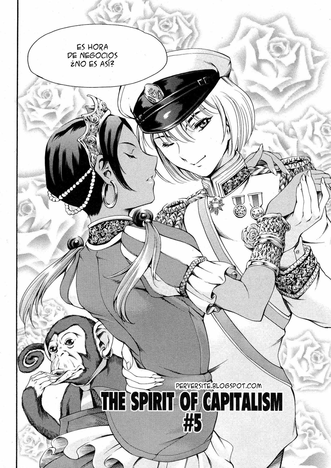 [Tuna Empire] Shihon Shugi no Seishin - Der Geist des Kapitarismus | The Spirit of Capitalism [Spanish] [Decensored] page 88 full