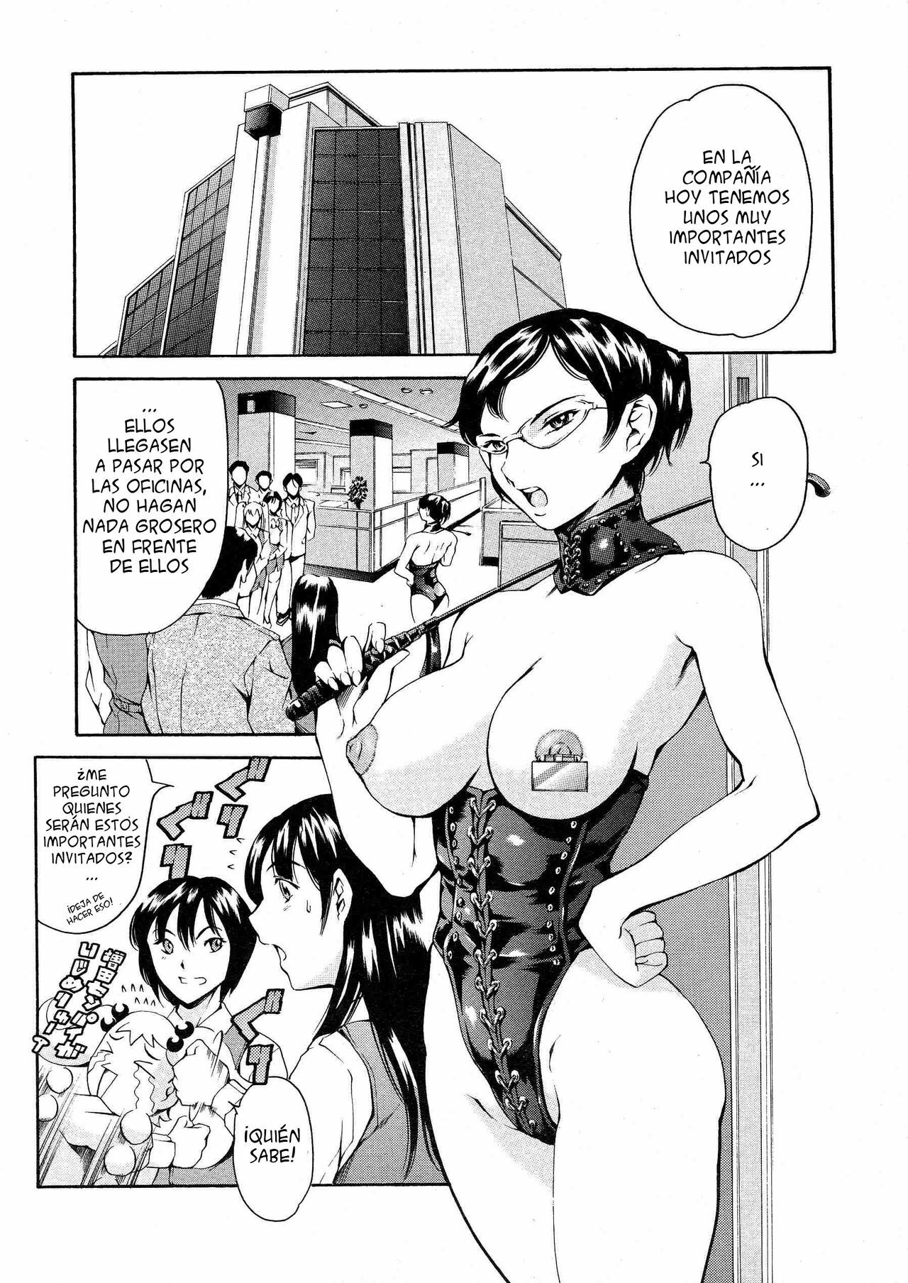 [Tuna Empire] Shihon Shugi no Seishin - Der Geist des Kapitarismus | The Spirit of Capitalism [Spanish] [Decensored] page 89 full