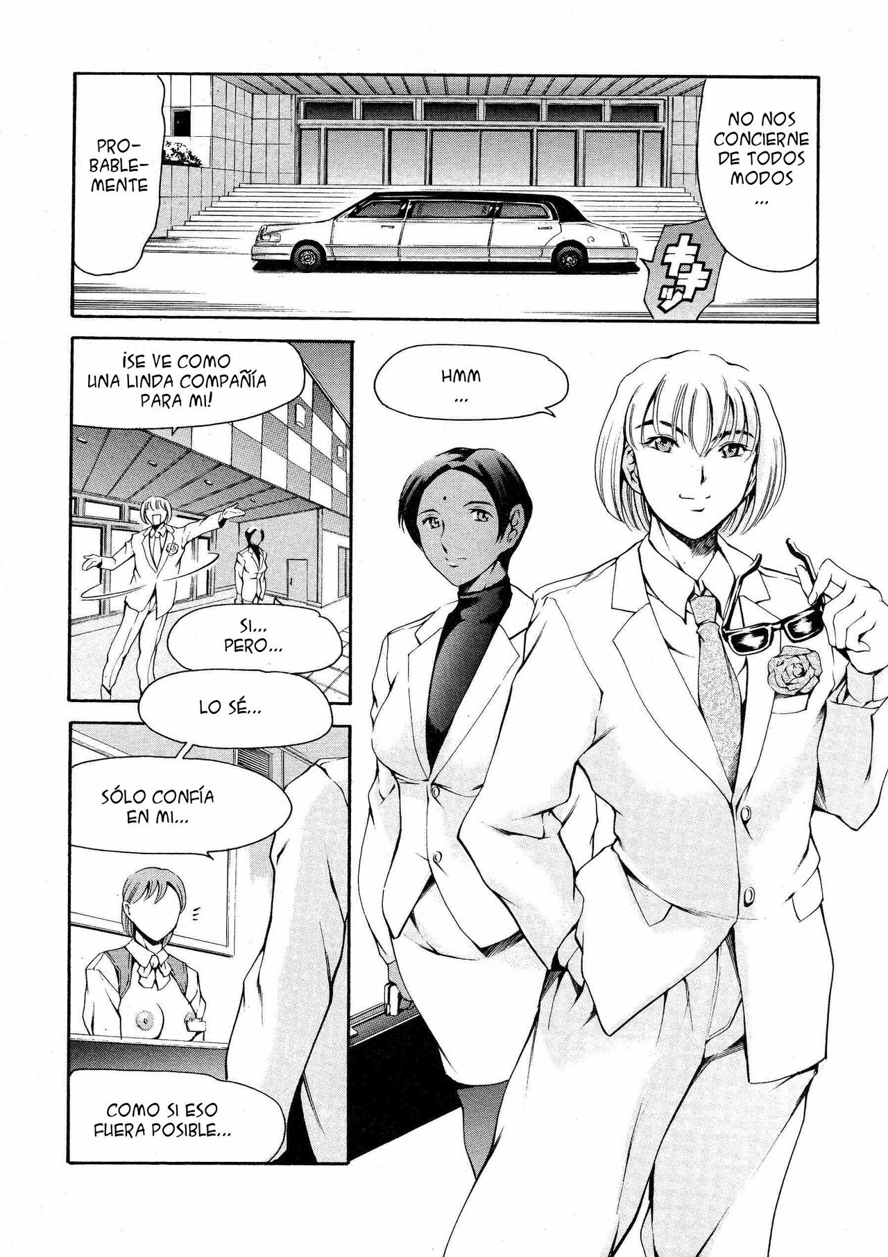 [Tuna Empire] Shihon Shugi no Seishin - Der Geist des Kapitarismus | The Spirit of Capitalism [Spanish] [Decensored] page 90 full