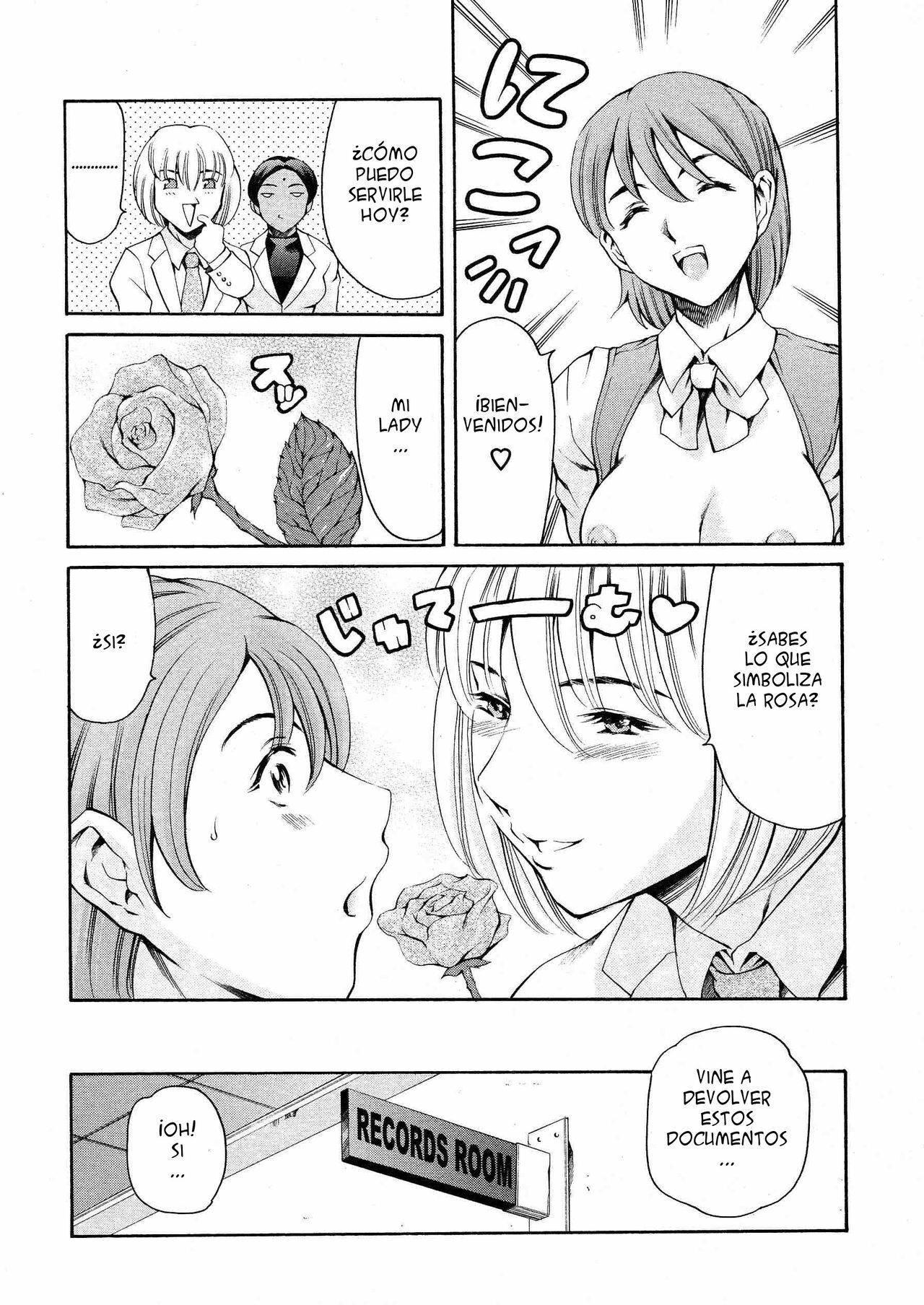 [Tuna Empire] Shihon Shugi no Seishin - Der Geist des Kapitarismus | The Spirit of Capitalism [Spanish] [Decensored] page 91 full