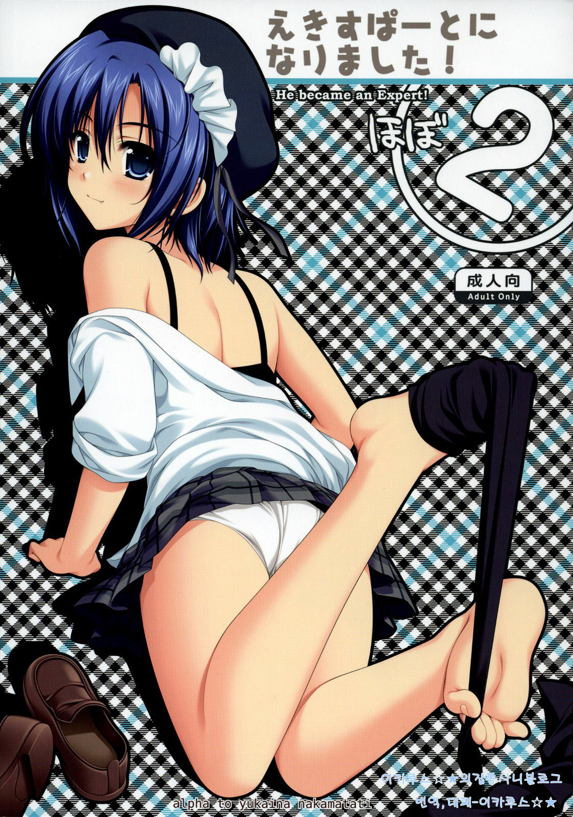 (C74) [Alpha to Yukaina Nakamatachi (ALPHa)] Expert ni Narimashita! Hobo 2 [Korean] page 1 full