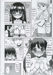 (Nijiket 2) [Jenoa Cake (Takayaki)] Tadasii? “OS” no Atukaikata 2 (OS-tan) [Thai ภาษาไทย] [Pong AI] - page 11