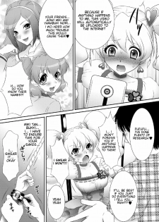 [U.R.C (Momoya Show-Neko)] Mogitate Fresh! Peach-gari (Fresh Precure!) [English] =LWB= [Digital] - page 9