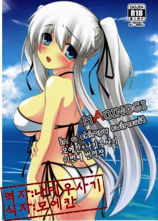 (C76) [SEA-S (Umitsubame)] MABINOGI in a skimpy swimsuit (Mabinogi) [Korean] [나키우사기]
