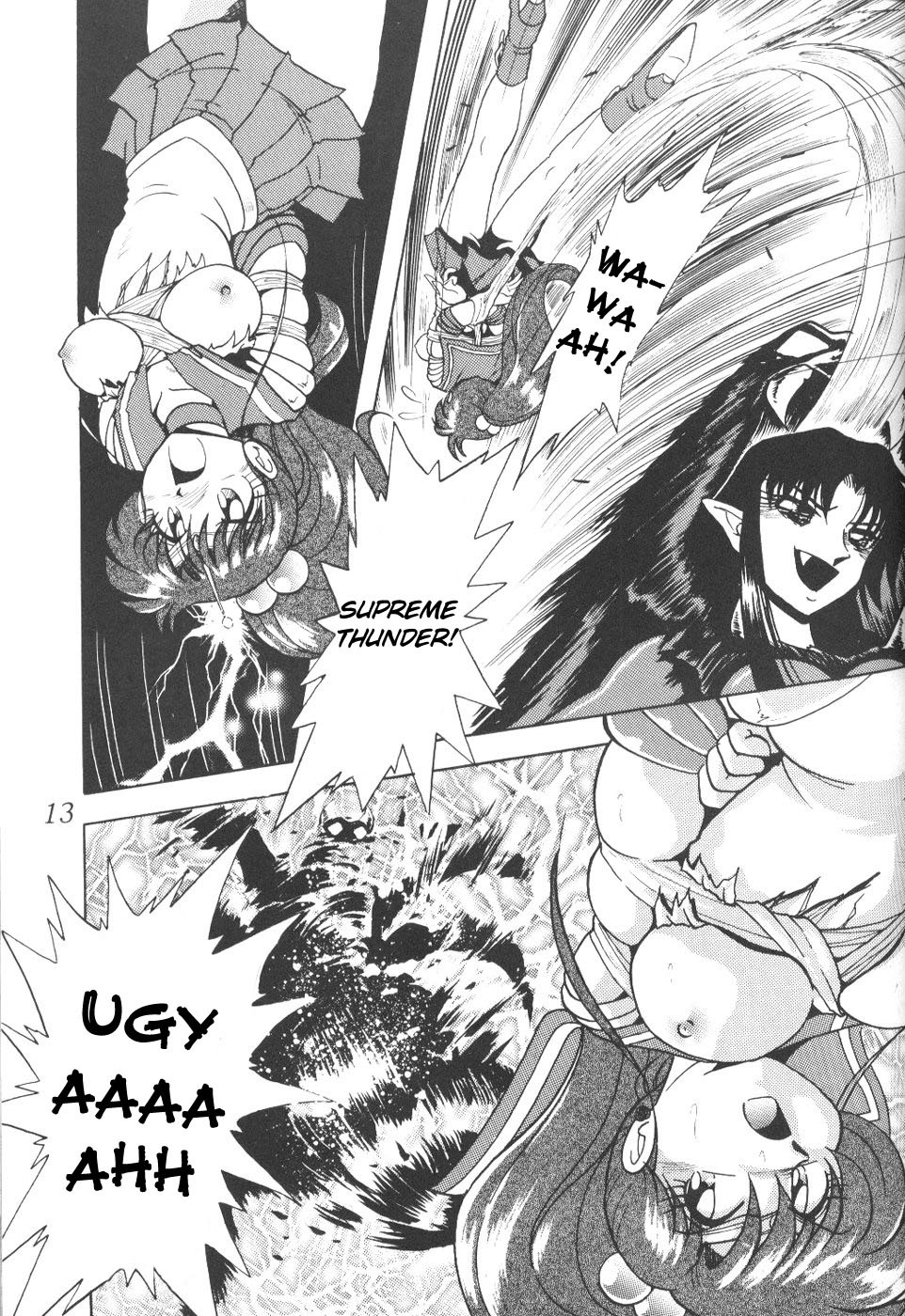 (CR23) [Thirty Saver Street 2D Shooting (Various)] Silent Saturn 5 (Bishoujo Senshi Sailor Moon) [English] page 10 full