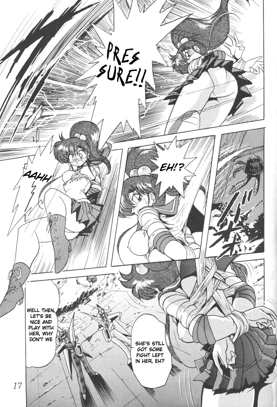 (CR23) [Thirty Saver Street 2D Shooting (Various)] Silent Saturn 5 (Bishoujo Senshi Sailor Moon) [English] page 14 full