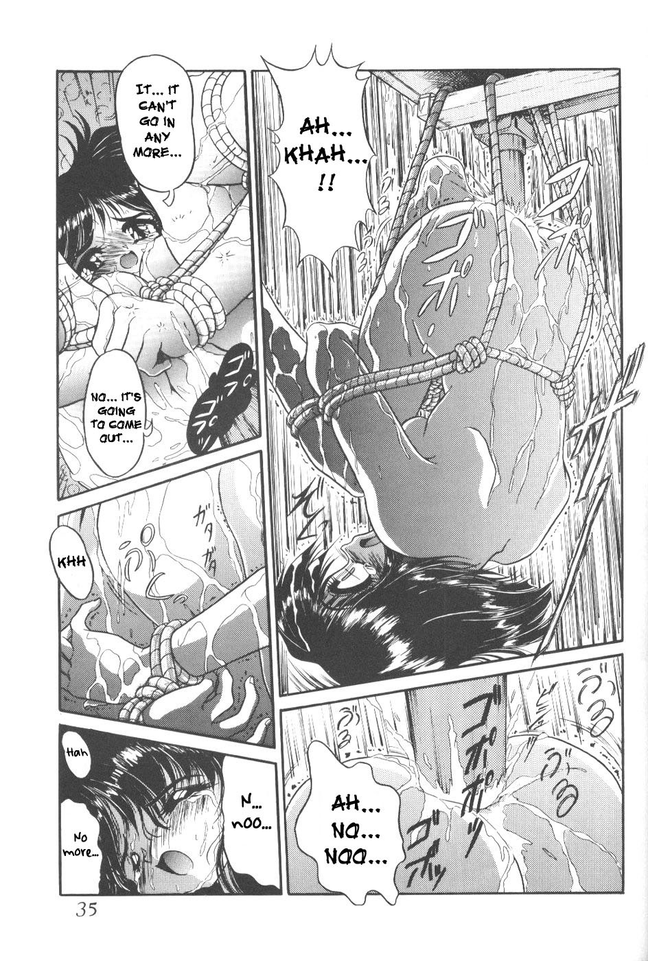 (CR23) [Thirty Saver Street 2D Shooting (Various)] Silent Saturn 5 (Bishoujo Senshi Sailor Moon) [English] page 32 full