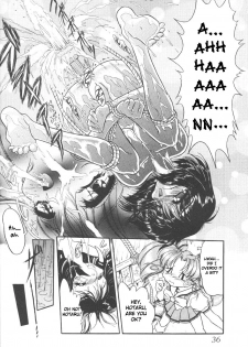 (CR23) [Thirty Saver Street 2D Shooting (Various)] Silent Saturn 5 (Bishoujo Senshi Sailor Moon) [English] - page 33