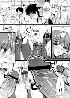 (C79) [YURIRU-RARIKA (Kojima Saya)] Midara no Miko | The Slutty Shrine Maiden (Touhou Project) [English] =LWB= - page 11