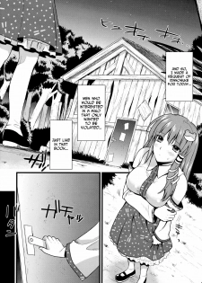 (C79) [YURIRU-RARIKA (Kojima Saya)] Midara no Miko | The Slutty Shrine Maiden (Touhou Project) [English] =LWB= - page 5