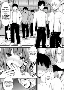 (C79) [YURIRU-RARIKA (Kojima Saya)] Midara no Miko | The Slutty Shrine Maiden (Touhou Project) [English] =LWB= - page 9