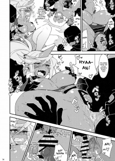(C79) [CHIBIKKO KINGDOM (Kekocha)] Virginal Rule (Panty & Stocking with Garterbelt) [English] [desudesu] - page 13