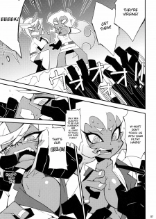(C79) [CHIBIKKO KINGDOM (Kekocha)] Virginal Rule (Panty & Stocking with Garterbelt) [English] [desudesu] - page 6