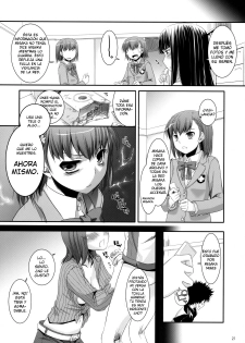 (COMIC1☆3) [Digital Lover (Nakajima Yuka)] D.L. Action 47 (Toaru Majutsu no Index) [Spanish] - page 20