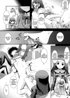 (COMIC1☆3) [Digital Lover (Nakajima Yuka)] D.L. Action 47 (Toaru Majutsu no Index) [Spanish] - page 23