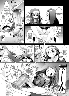 (COMIC1☆3) [Digital Lover (Nakajima Yuka)] D.L. Action 47 (Toaru Majutsu no Index) [Spanish] - page 24