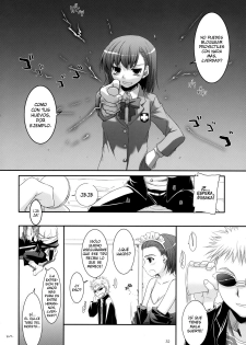 (COMIC1☆3) [Digital Lover (Nakajima Yuka)] D.L. Action 47 (Toaru Majutsu no Index) [Spanish] - page 31