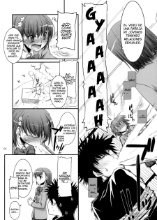 (COMIC1☆3) [Digital Lover (Nakajima Yuka)] D.L. Action 47 (Toaru Majutsu no Index) [Spanish] - page 3