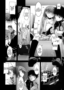 (COMIC1☆3) [Digital Lover (Nakajima Yuka)] D.L. Action 47 (Toaru Majutsu no Index) [Spanish] - page 5