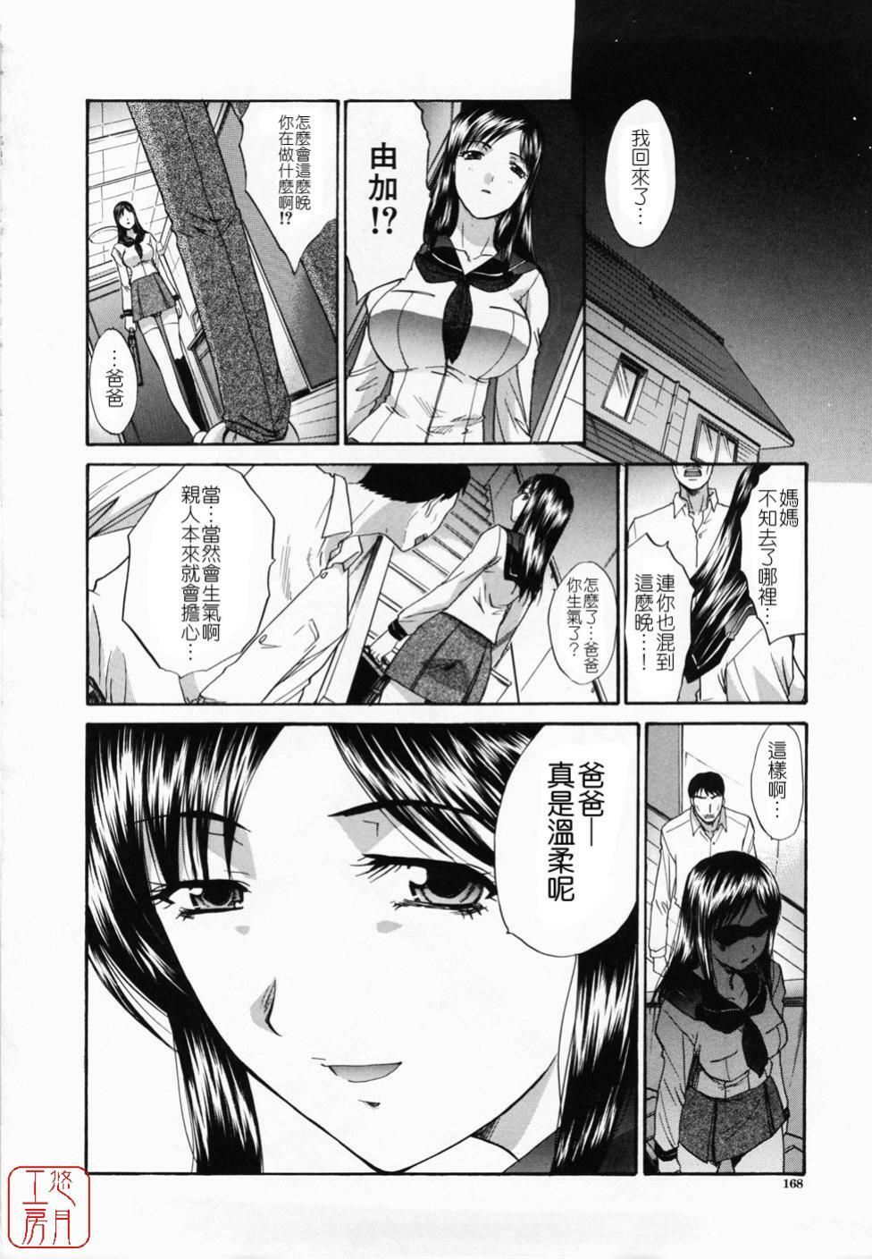 [Itaba Hiroshi] Kirai=Suki [Chinese] [悠月工房] page 168 full