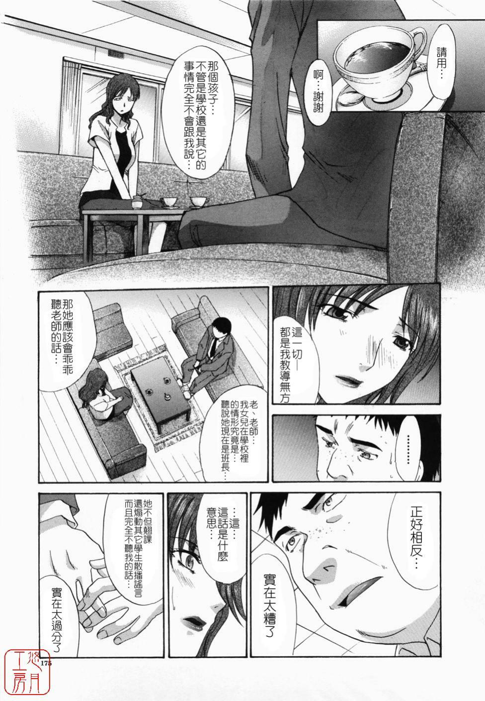 [Itaba Hiroshi] Kirai=Suki [Chinese] [悠月工房] page 175 full