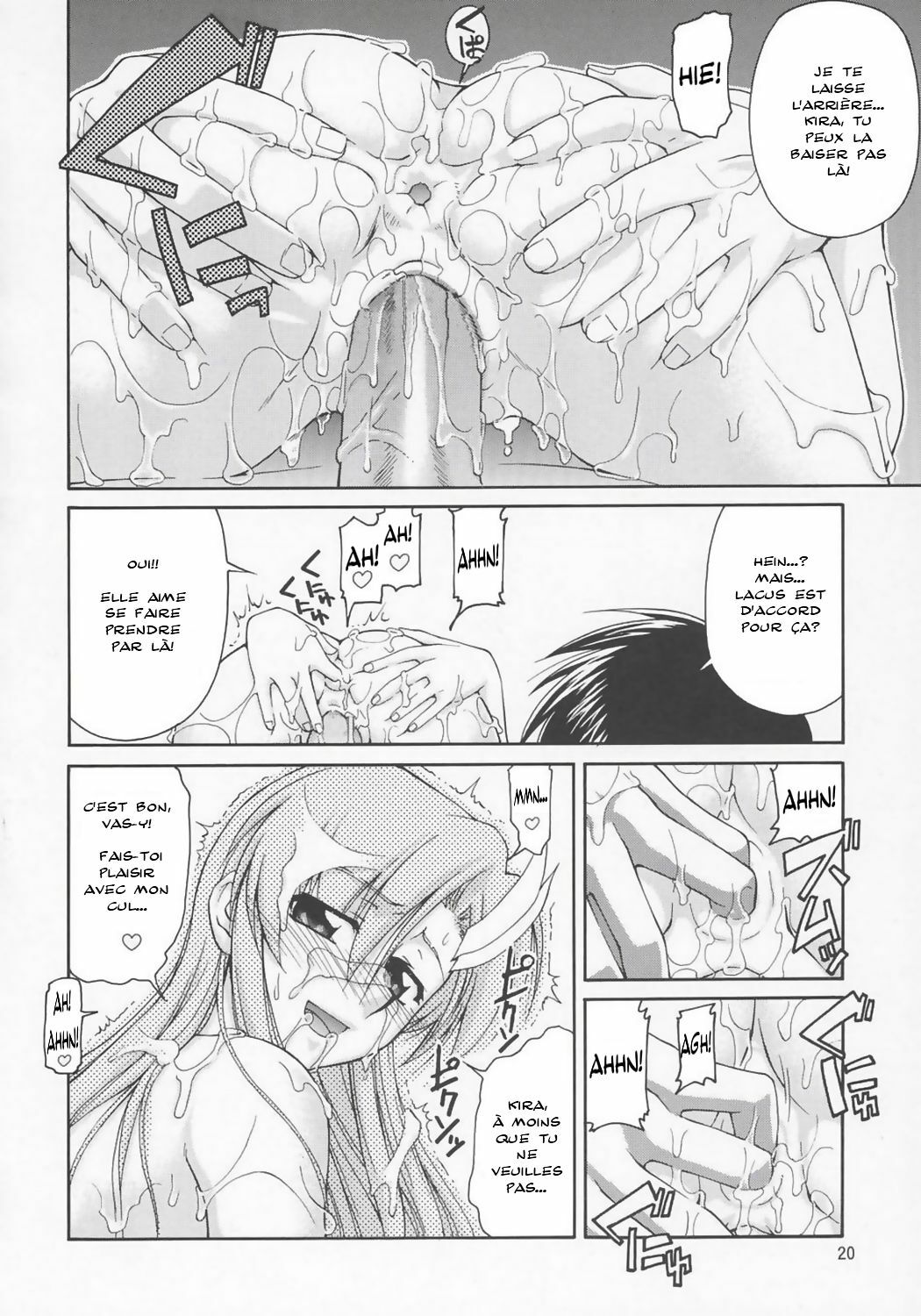 (C69) [GOLD RUSH (Suzuki Address)] Thank You! Lacus End (Gundam SEED Destiny) [French] [Doujins-Francais] [Decensored] page 20 full