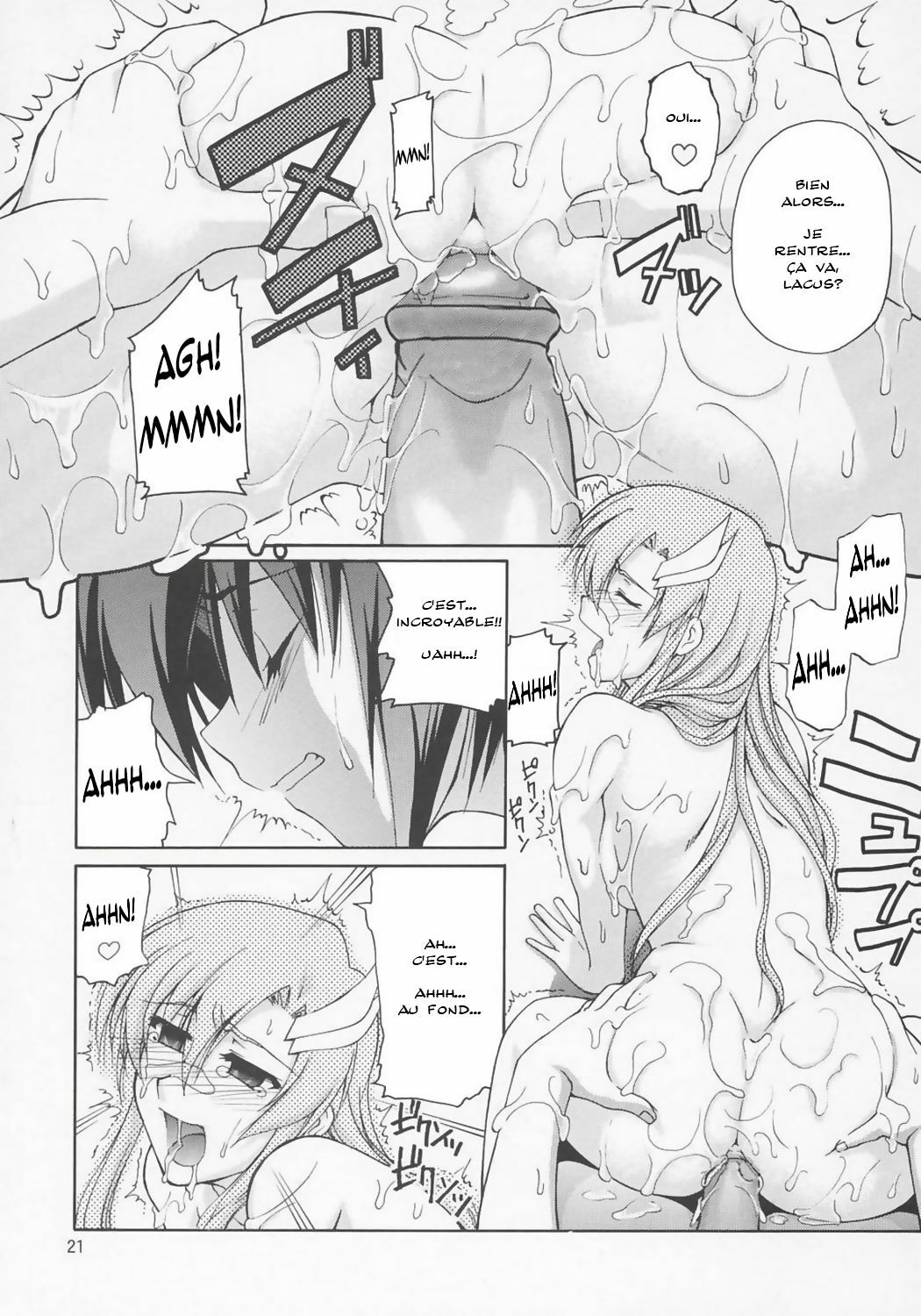 (C69) [GOLD RUSH (Suzuki Address)] Thank You! Lacus End (Gundam SEED Destiny) [French] [Doujins-Francais] [Decensored] page 21 full